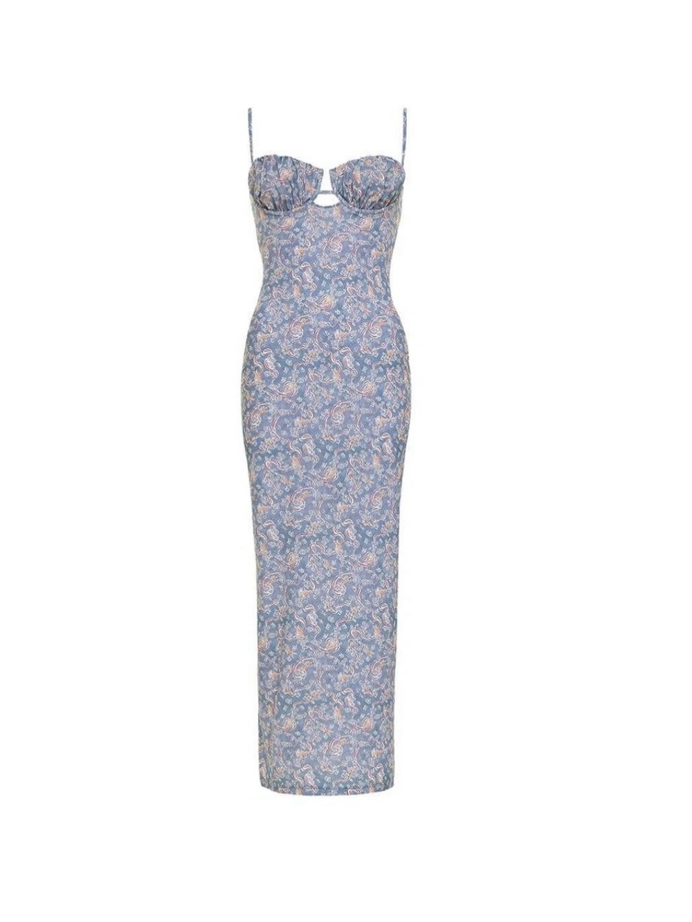 Montce Cupid Petal Maxi Dress